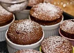 [Chế biến] - Bánh soufflé sô cô la