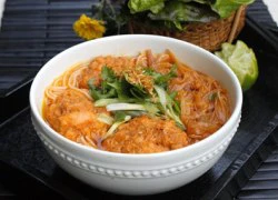 [Chế biến] - Bún chả cua