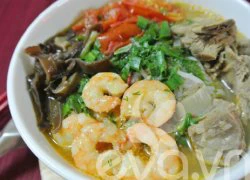 [Chế biến] - Bún tôm