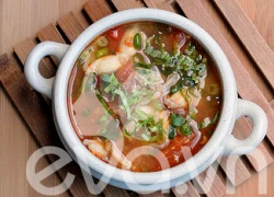 [Chế biến] - Canh chua nấu ếch