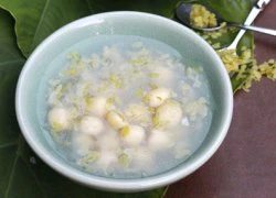 [Chế biến] - Chè hạt sen và cốm