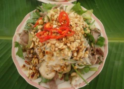 [Chế biến] - Gỏi bò bóp thấu