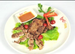 [Chế biến] - Heo nướng xốt chanh