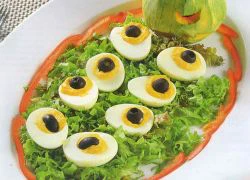 [Chế biến] - Salad trứng