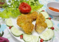 [Chế biến] - Thịt heo chiên xù