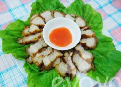 [Chế biến] - Thịt lợn rán