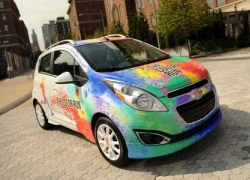 Chevrolet Spark và những ý tưởng độ độc đáo