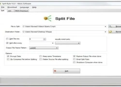 Chia nhỏ và nối tập tin với ứng dụng Split Byte