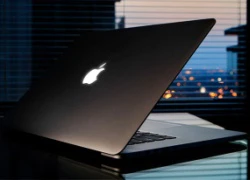 Chiếc Macbook Pro đặc biệt tưởng nhớ Steve Jobs