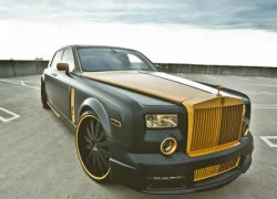 Chiêm ngưỡng Rolls-Royce Phantom với bộ vành đặc biệt