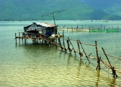 Chiều trên phá Tam Giang