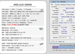 Chip Trinity OC lên 7,3 GHz - Chơi game mượt hơn Core i5