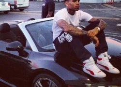 Chris Brown tậu xế khủng Audi R8 V10 Spyder