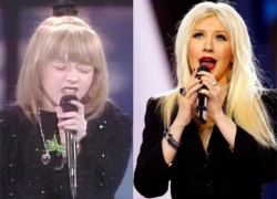 Christina Aguilera thi hát từ năm 10 tuổi