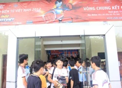 Chung kết VEC 2012 khu vực miền Bắc: Nóng bỏng, cuồng nhiệt, căng thẳng và cuốn hút