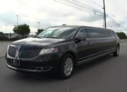 Clip biến Lincoln MKT thành xe limousine