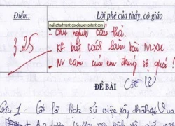 Cô giáo sợ hãi nhân vật Cám được nữ sinh miêu tả