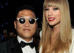 Cơn sốt "Gangnam Style": Taylor Swift không chịu nổi nhiệt