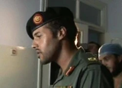 Con trai út Gaddafi chết thảm như cha