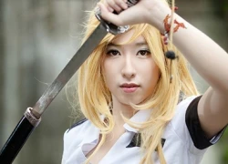 Cosplay lạ mắt của nữ game thủ mê phim Nhật