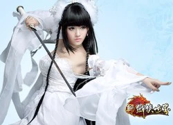 Cosplay Tiểu Long Nữ trong Tân Kiếm Hiệp Thế Giới