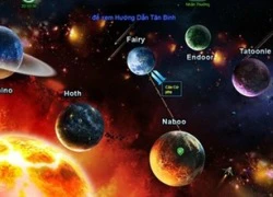 Cùng soi Webgame "Star Wars" trong ngày ra mắt