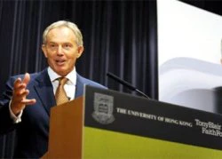 Cựu Thủ tướng Anh Tony Blair thăm Việt Nam