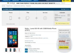 Đã có thể nhận đặt hàng Lumia 920 và HTC 8X qua Best Buy