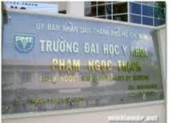 Đại biểu Quốc hội giám sát đại học Y Phạm Ngọc Thạch TP.HCM