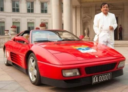 Đại gia Trung Quốc và chiếc Ferrari biển độc