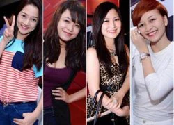 Dàn hot girl xinh đẹp của The Voice hội tụ