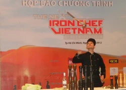 Đầu bếp ra đảo tìm nguyên liệu trong The Next Iron Chef