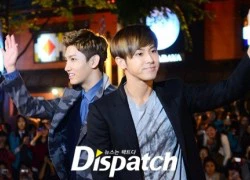 DBSK gặp khó khăn khi ghi hình vì quá nhiều fan