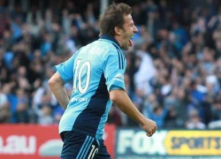 Del Piero 'thông nòng' ở Australia