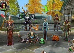 Điểm danh 5 MMORPG đình đám trên iOS