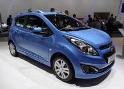 Diện kiến xe Chevrolet Spark phiên bản mới