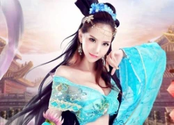 Diệp Tử Huyên khoe ngực "khủng" với tạo hình cosplay