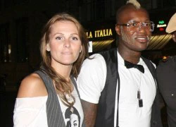 Djibril Cisse ly dị vợ