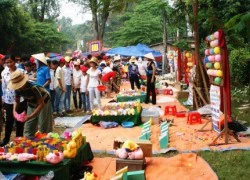 "Đỏ đen" nhan nhản tại Lễ hội Lam Kinh