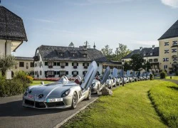 &#8216;Đội quân&#8217; SLR McLaren phô diễn sức mạnh