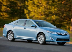 Đối thủ nào cho Toyota Camry tại thị trường Mỹ?