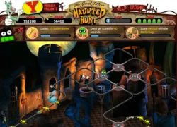 Đồng hành với chuyến tàu ma cùng phiên bản game Haunted Hunt