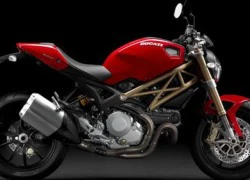 Ducati Monster 1100 EVO 2013 chính thức lộ diện