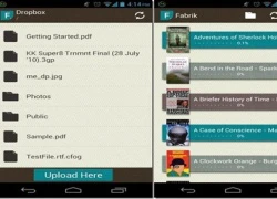 Fabrik: Ứng dụng đọc sách cho Android, hỗ trợ Dropbox