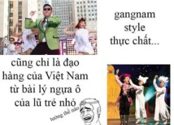 Fan Việt tố Gangnam Style 'đạo' điệu nhảy Lý ngựa ô