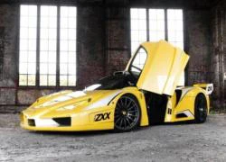 Ferrari Enzo ZXX "tắm biển" gầm rú trên đường