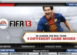 Fifa 13 Mobile: Không hề kém cạnh console!