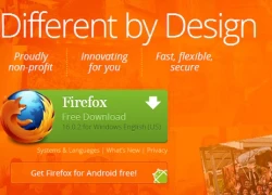 Firefox bản mới vá thêm một số lỗi bảo mật