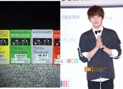 FM của Jaejoong tại Việt Nam sẽ theo tiêu chuẩn quốc tế