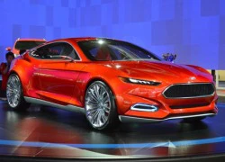 Ford Evos concept 'tung cánh' tại triển lãm ô tô Australia